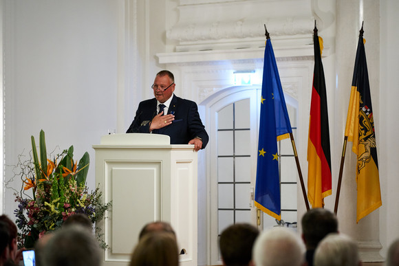 Verleihung des Bevölkerungsschutz Ehrenzeichen