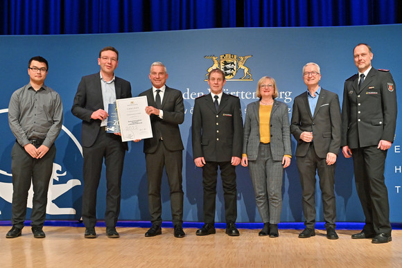 Auszeichnung ehrenamtsfreundlicher Arbeitgeber in Merzhausen