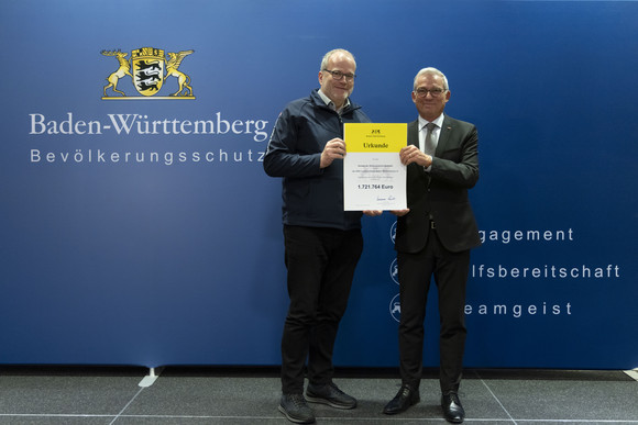 Förderbescheide Rettungsdienst