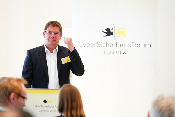 4. Cybersicherheitsforum in Stuttgart im Haus der Wirtschaft am 13. April 2022