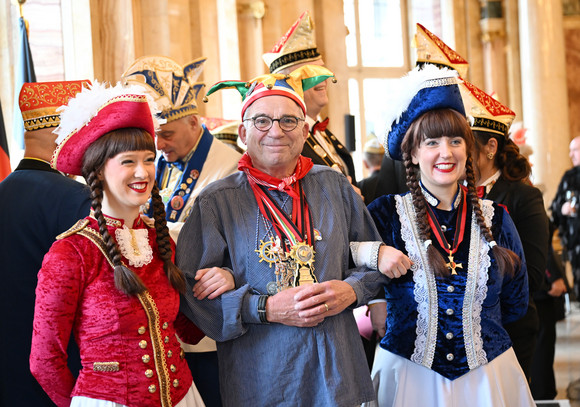 Empfang der Landesregierung für die Karnevals- und Fasnachtsvereine