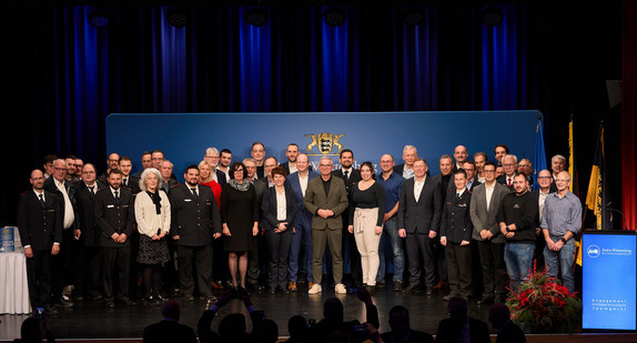 Auszeichnung Ehrenamtsfreundlicher Arbeitgeber Tamm