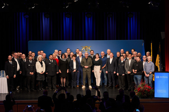 Auszeichnung Ehrenamtsfreundlicher Arbeitgeber Tamm
