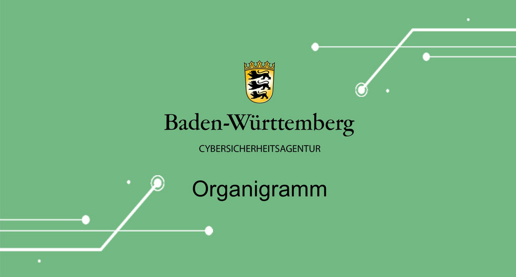 Organigramm der Cybersicherheitsagentur Baden-Württemberg. Quelle: CSBW