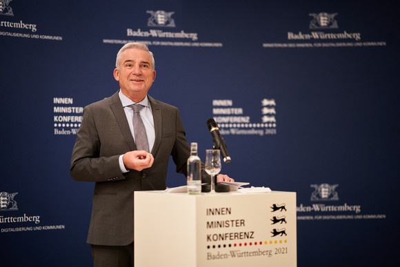 Herbstsitzung der Innenministerkonferenz vom 1.-3. Dezember 2021