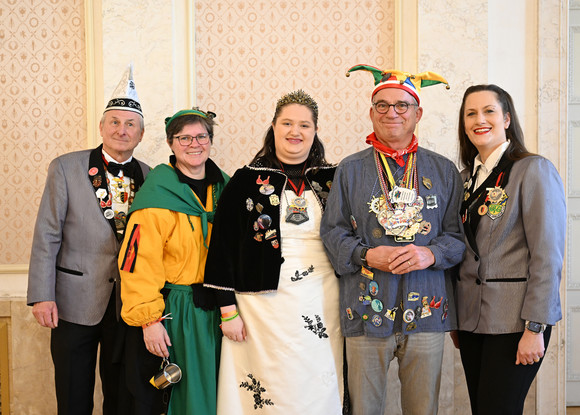 Empfang der Karnevals- und Fastnachtsvereine 2026