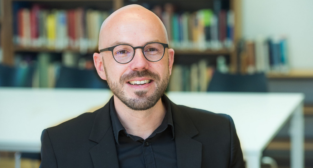 Professoer Tauschek neuer Leiter des IVDE, Bildurheber: Universität Freiburg