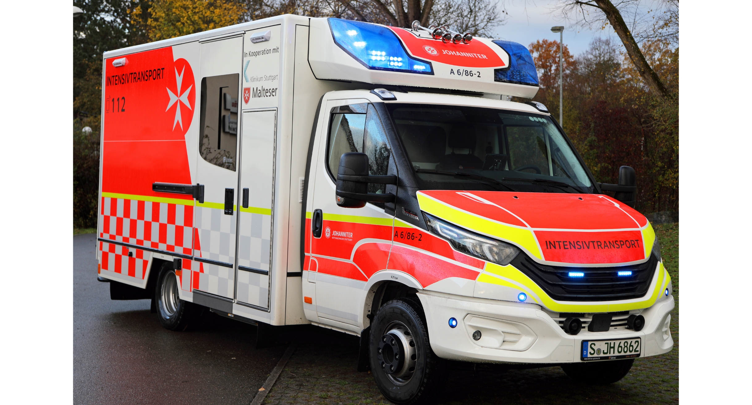 Rettungsdienst, ITW
