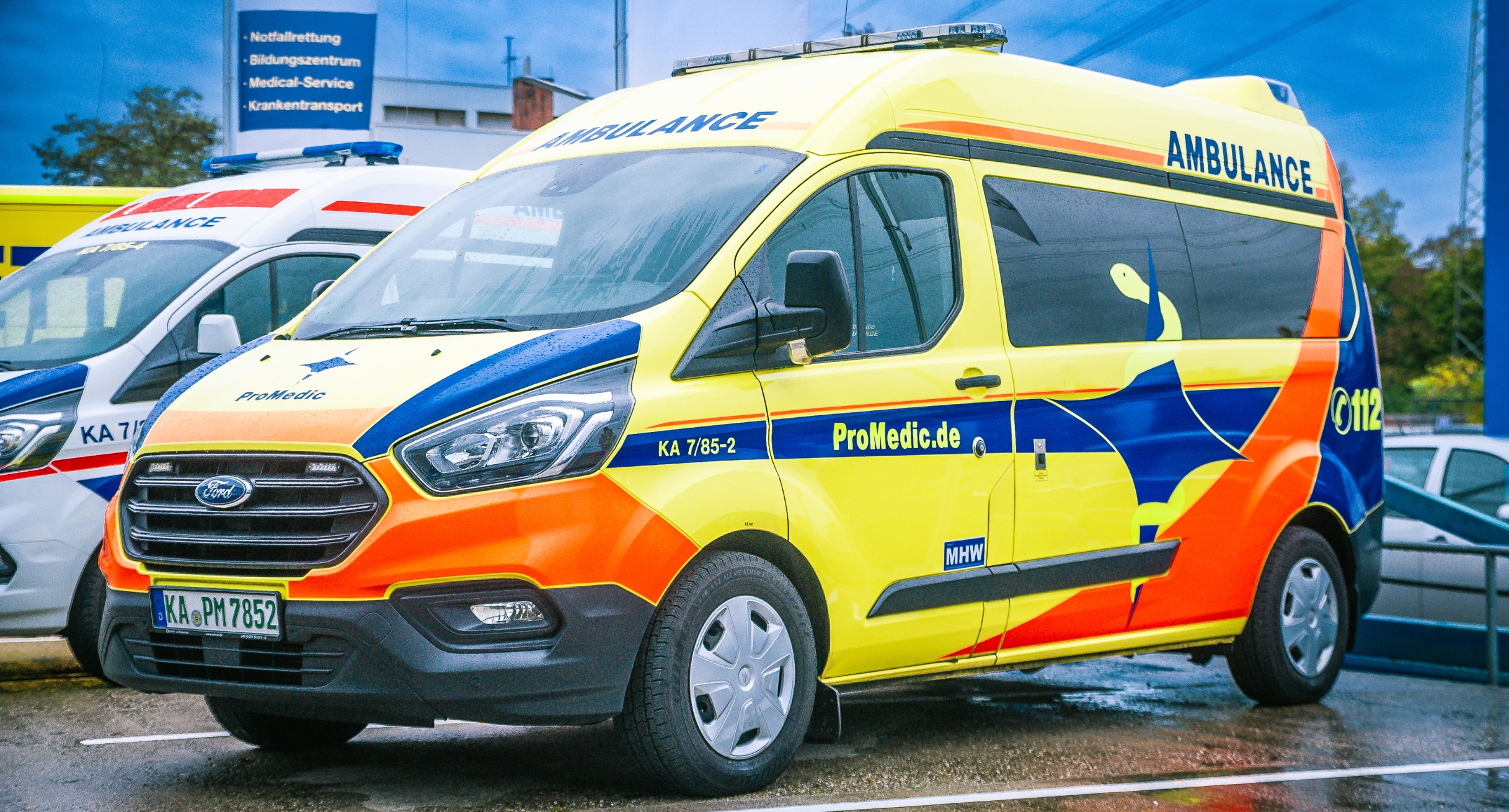 Rettungsdienst, KTW