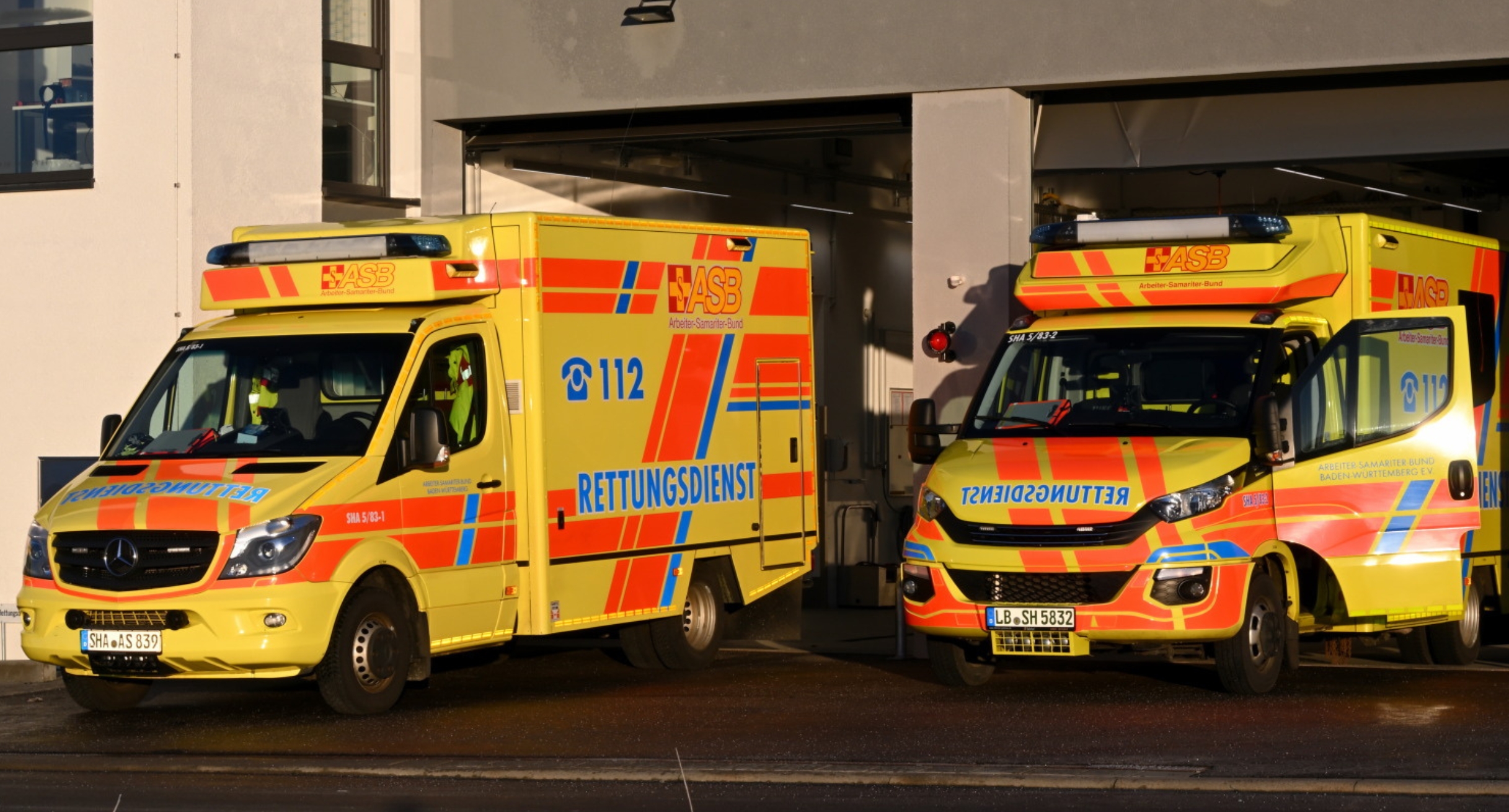 Rettungsdienst, RTW