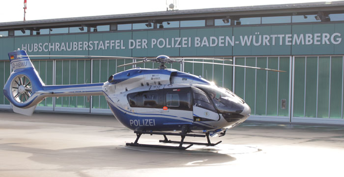 Flottenwechsel Bei Der Hubschrauberstaffel Der Polizei: Ministerium Des ...