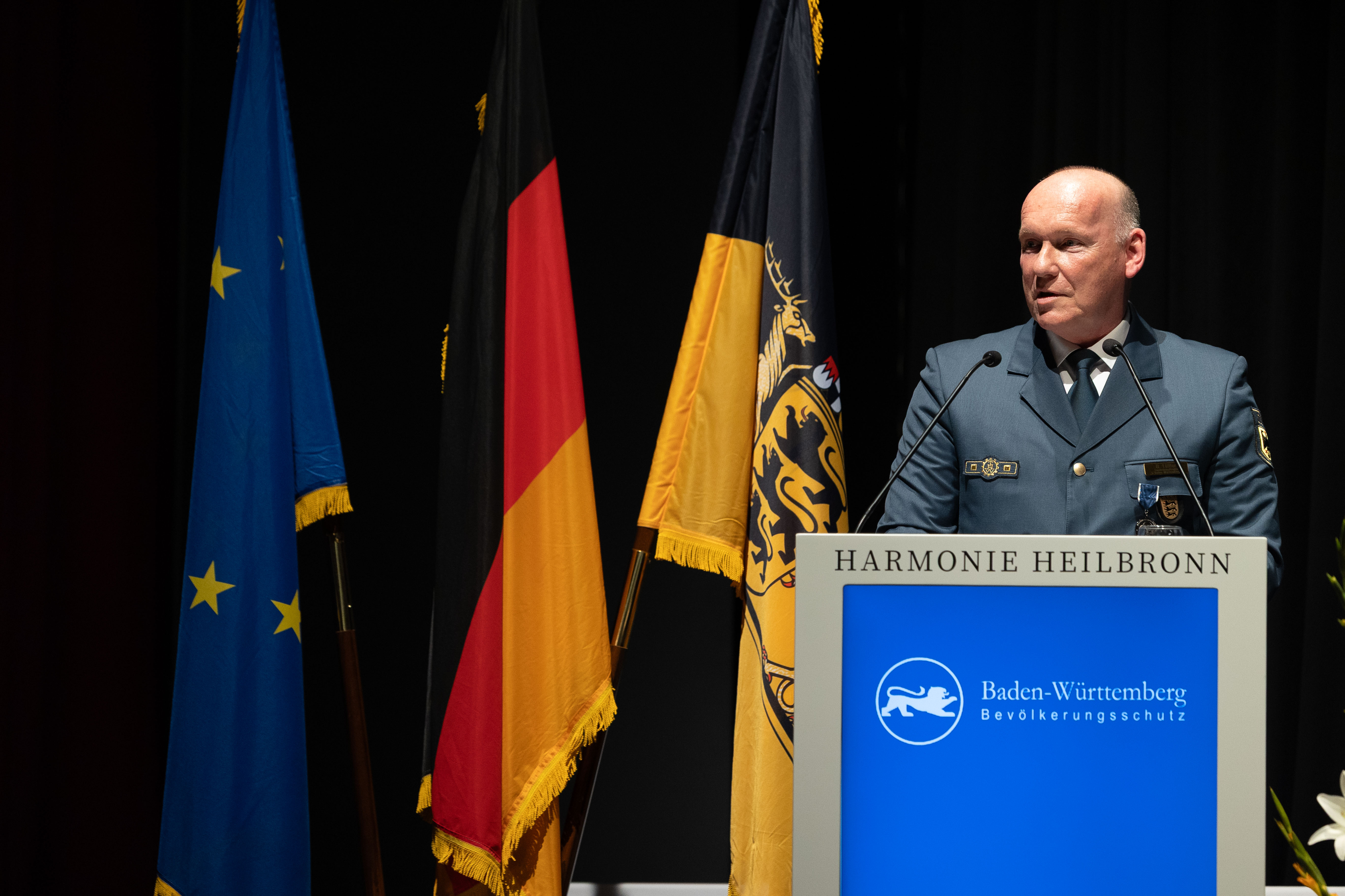 Bevölkerungsschutz Verleihung des Bevölkerungsschutz-Ehrenzeichens Verleihung Bevölkerungsschutz-Ehrenzeichen 2025