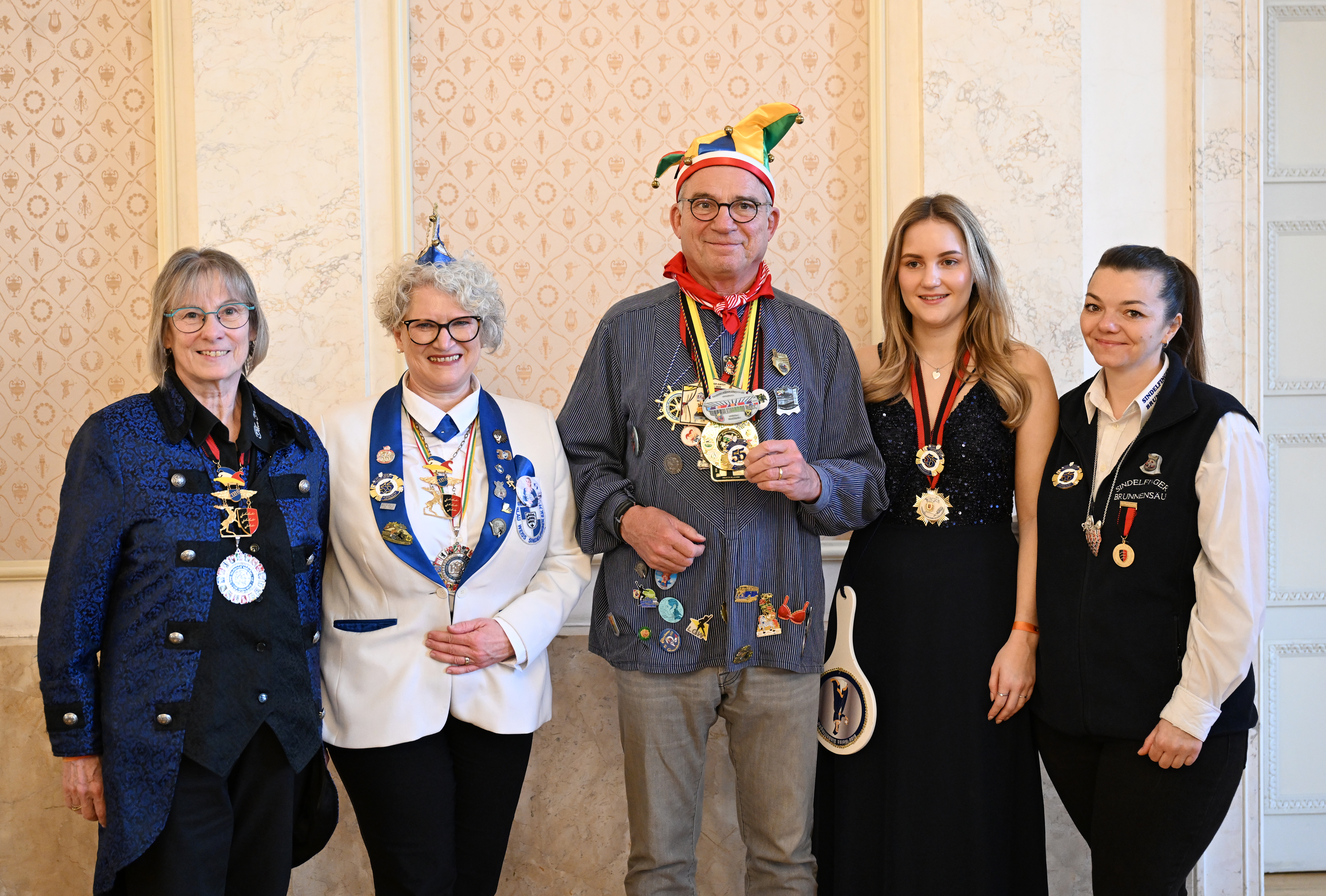 Empfang der Karnevals- und Fastnachtsvereine 2026