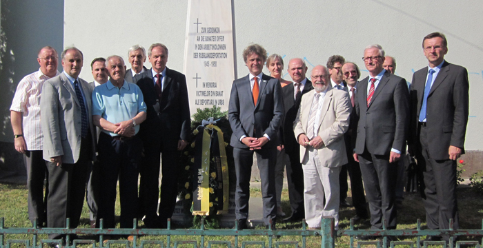 Viertägiger Besuch bei der deutschen Minderheit im Banat Ministerium
