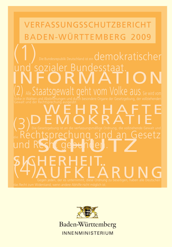 Verfassungsschutzbericht-2009